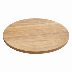 sLazy Susan 15" Rubberwood