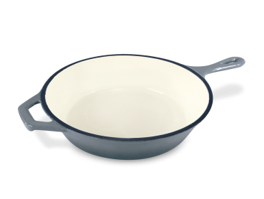 3QT Round Cast Iron Saucepan