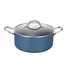 4.7 QT Dutch Oven with Lid - Sapphire Collection