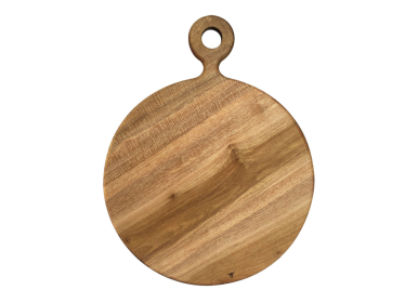 Round Loop Handle Charcuterie Board