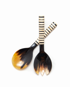 sStriped Serving Utensils