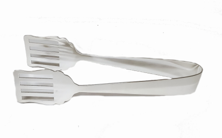 Asparagus Tongs Silver Plate