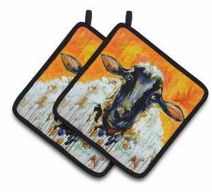 Sheep Pair of Pot Holders