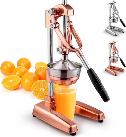 Premium Citrus Juicer - Manual Citrus Press and Orange Squeezer