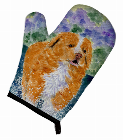 Nova Scotia Duck Toller Oven Mitt