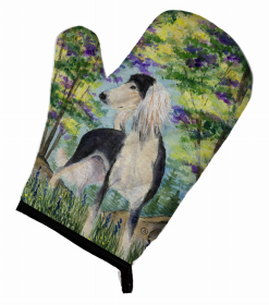 Saluki Oven Mitt