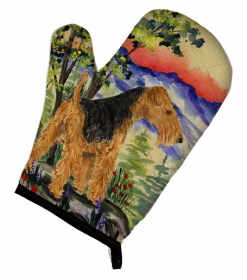 Lakeland Terrier Oven Mitt