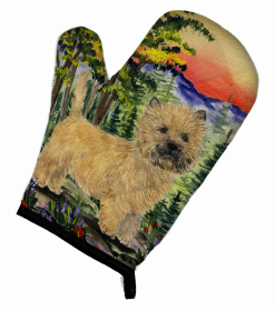 Cairn Terrier Oven Mitt