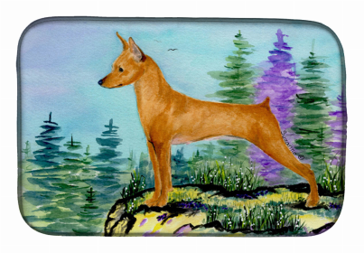 Min Pin Dish Drying Mat