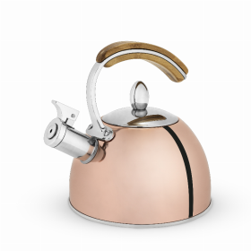 Presley Tea Kettle In Rose Gold By Pinky Up