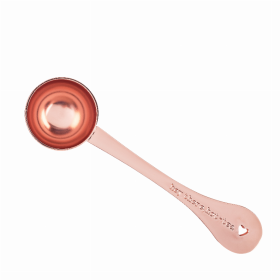 Hey There, Hot-Tea Tablespoon By Pinky Up