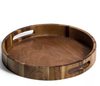 Round Serving Tray -13