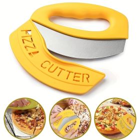 Pizza Knife; Knife; Equipped With Sharp Stainless Steel Blade; Easy To Clean With The Blade Cover