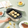 Lifease Cooking Pot, Frying and Roasting Shabu All-in-one Pot, 300320996 Frying, Roasting and Stewing Shabu, Non-stick and easy to cle