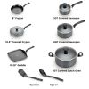 Easy Care 12-Piece Non-Stick Cookware Set, Pots and Pans