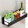 Refrigerator Magnetic Seasoning Bottle Storage Rack