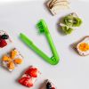 Grape Tomato Cherry Strawberry Cutter Vegetable and Fruit Cutter - No Blade - Green Supplies - Kitchen Gadget