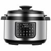 8.5Qt 11-in-1 oval shape electric pressure cooker