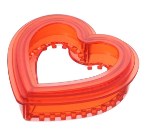 Sandwich Cut and Seal (Color: Heart)