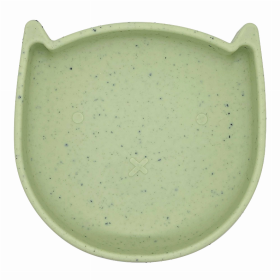 Silikitty Plate (Color: Emeral)