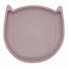 Silikitty Plate (Color: Rose)