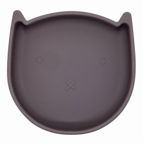 Silikitty Plate (Color: Sparrow)