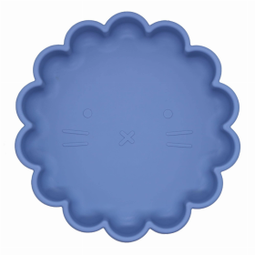 Sililion Plate (Color: Mineral Blue)