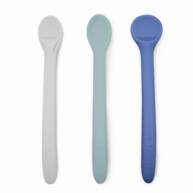 Silistages Spoons 3Pk (Color: Mineral Blue/Seafoam/Day Dream)