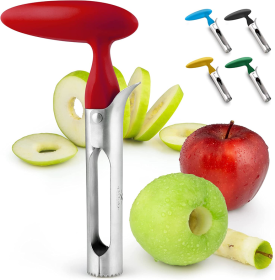 Premium Apple Corer (Color: Red)