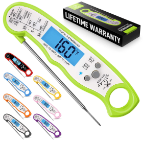 Products Digital Meat Thermometer (Color: GRN)