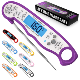 Products Digital Meat Thermometer (Color: PRPL)