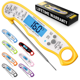 Products Digital Meat Thermometer (Color: YLLW)