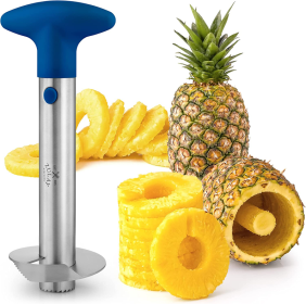 Pineapple Corer (Color: BLU)