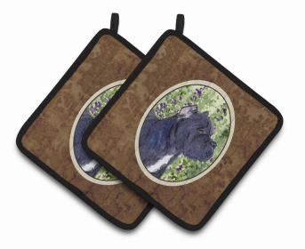 Cane Corso Pair of Pot Holders (size: 7.5 x 7.5)