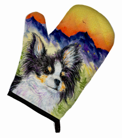 Chihuahua Oven Mitt (size: 8.5 x 12)