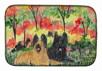 Briard Dish Drying Mat (size: 14 x 21)