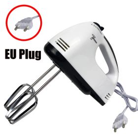 Multifunctional 7 Speed Mini Mixer Electric Food Blender Handheld Mixer (Color: EU Plug)