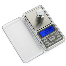 Portable Digital Scales Precision Mini Electronic Digital Scales  Kitchen (Color: 500g)