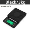 3kg/0.1g Digital kitchen Weight Grams Electronic High Precision Coffee Scale