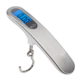 Digital Luggage Scale 50kg Portable LCD Display Electronic Scale Suitcase Travel Bag (Ships From: China, Color: 50KG-3)