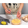 Silicone Cook Utensils;  5 Piece Kitchen Cooking Set