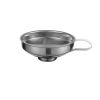 1pc; Thickened Stainless Steel Wide Mouth Funnel