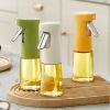 Olive Oil Sprayer Bottle Glass Vinaigrette