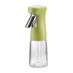 Olive Oil Sprayer Bottle Glass Vinaigrette (Color: Green)