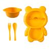 1pc Bear Shaped Dinner Plate Set