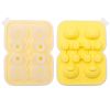 Cute Teddy Bear Ice Cube Making Mold For Refrigerator Ice Cube  To Make Frozen