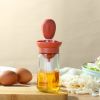 Kitchen Oil Dispenser  Bottle With Brush 2 In 1 Silicone Basting Brush