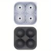 1pc Fairy Ball Ice Tray Ice Ball Mold Whiskey Silicone Ice Box Silicone Ice Tray Ice Ball With Funnel Integrated