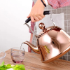 2L Whistling Kettle For Gas Stove Induction Cooker Stainless Steel Tea Kettle