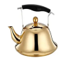 2L Whistling Kettle For Gas Stove Induction Cooker Stainless Steel Tea Kettle